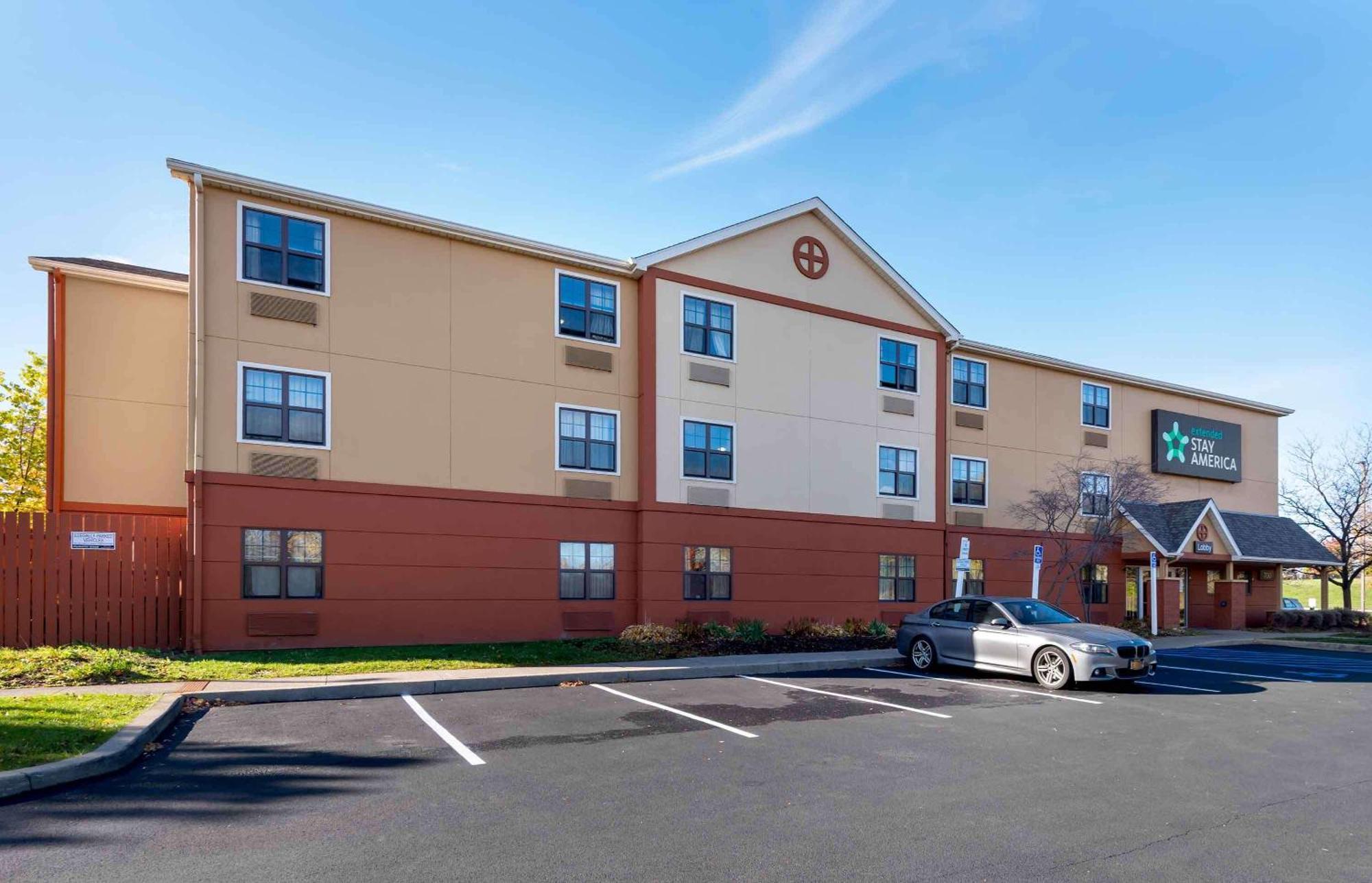 Extended Stay America Suites - Rochester - Henrietta Ridgeland Exterior foto